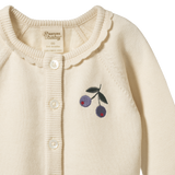 PIPER CARDIGAN | Winter Berry-Extra Img - 1