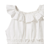 PLUM SUIT | Ivory Flora-Extra Img - 3