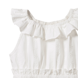 PLUM SUIT | Ivory Flora-Extra Img - 3