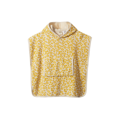 PONCHO TOWEL | Kitchen Garden Freesia Print-Web-front