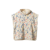 PONCHO TOWEL | Snorkel Print Terry-Web-front