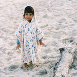 PONCHO TOWEL | Snorkel Print Terry-Web-hover