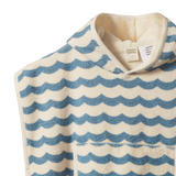 PONCHO TOWEL | Waves Print-Extra Img - 3