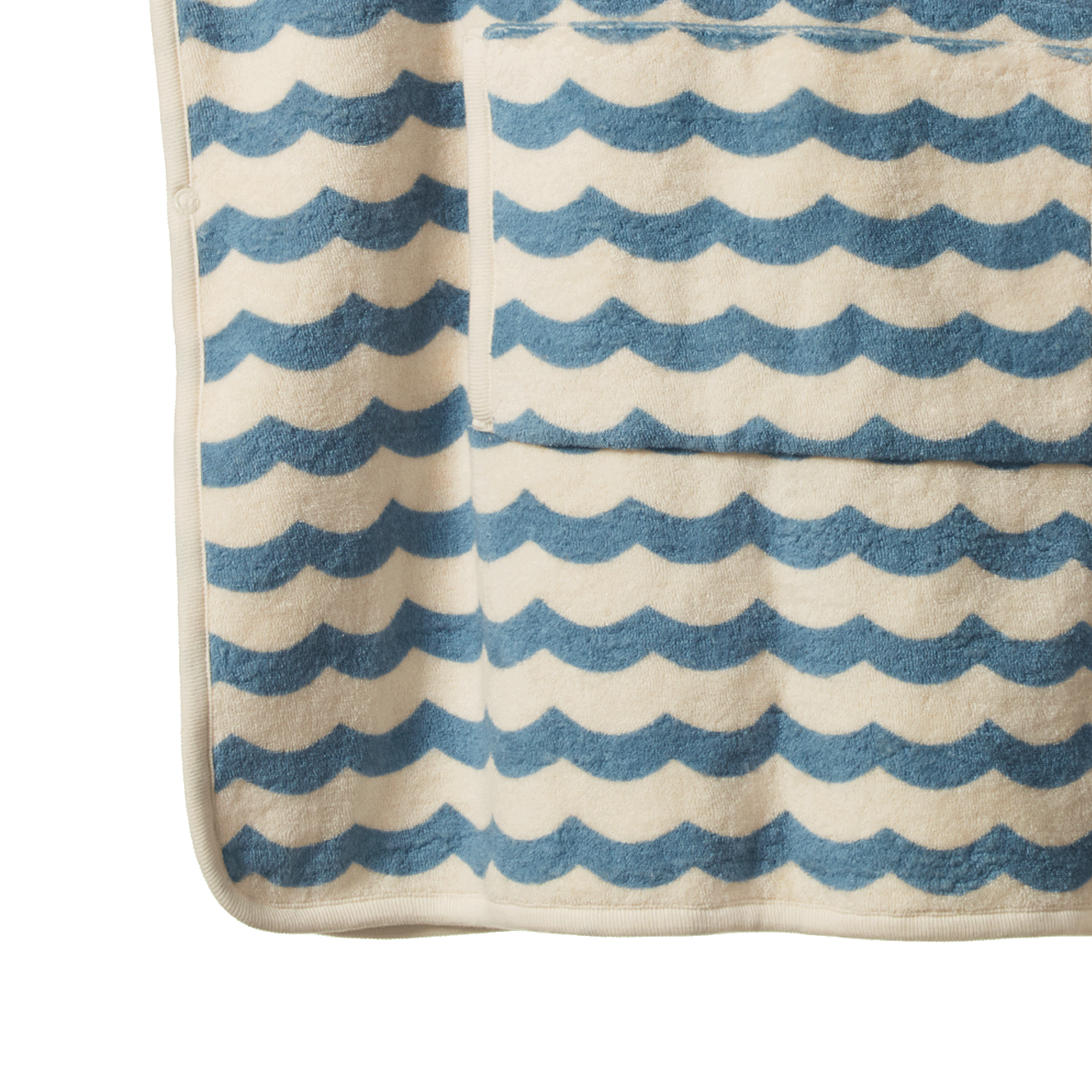 PONCHO TOWEL | Waves Print-Extra Img - 4