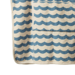 PONCHO TOWEL | Waves Print-Extra Img - 4