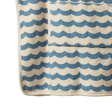 PONCHO TOWEL | Waves Print-Extra Img - 4