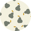 Pear_print - Nature Baby
