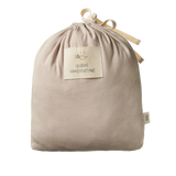 QUILTED COTTON & MERINO DUVET SLEEPING BAG | Feather-Web-hover