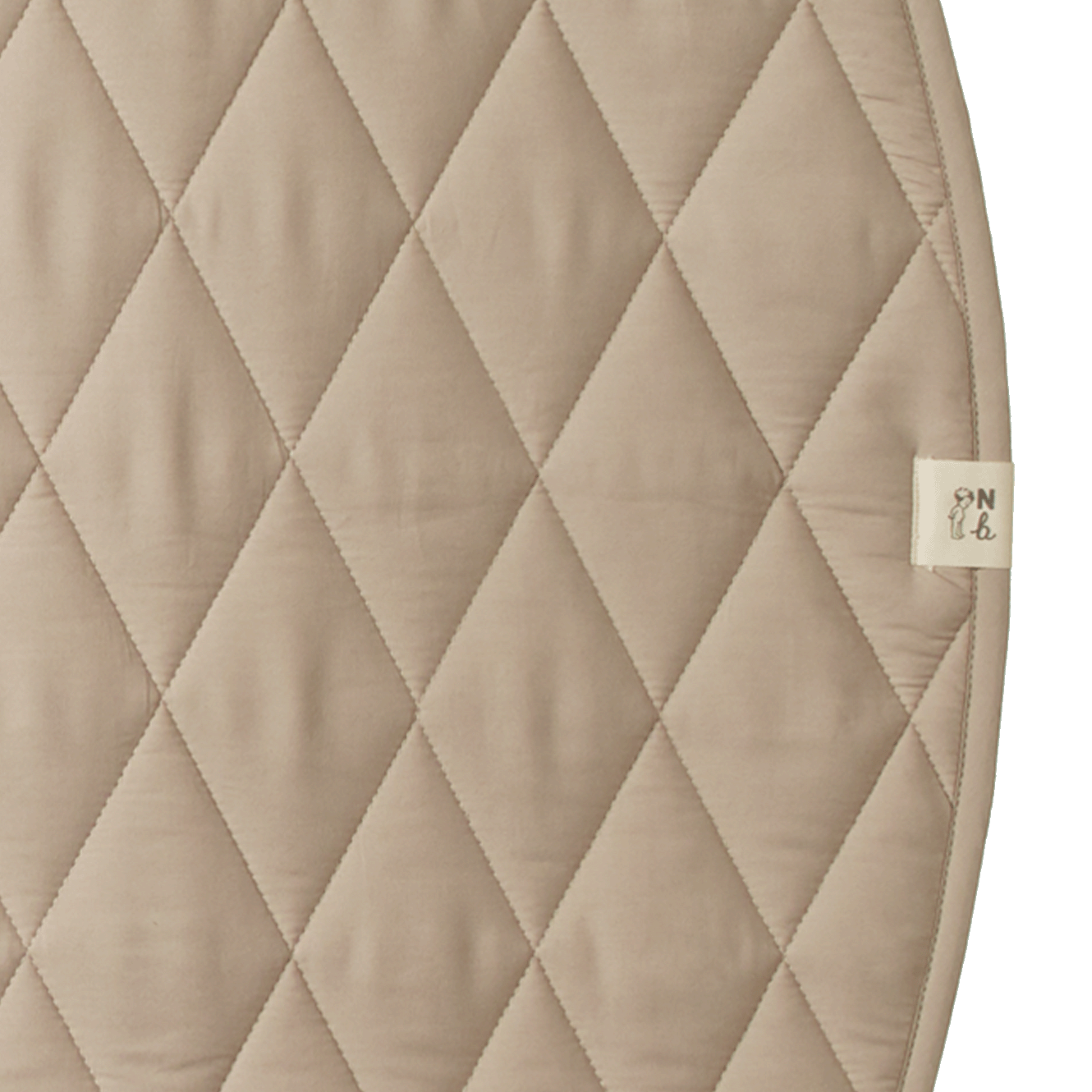 QUILTED PLAY MAT | Feather-Extra Img - 1
