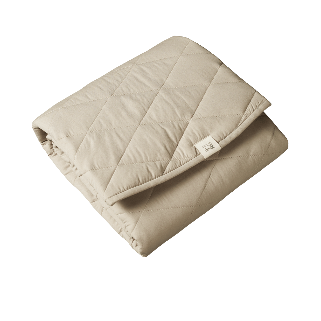 QUILTED PLAY MAT | Feather-Web-front