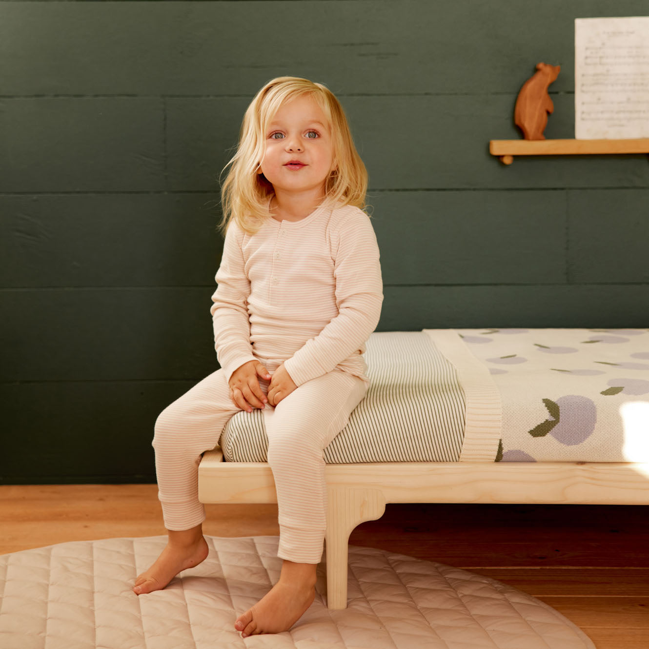 QUILTED PLAY MAT | Feather-Web-hover