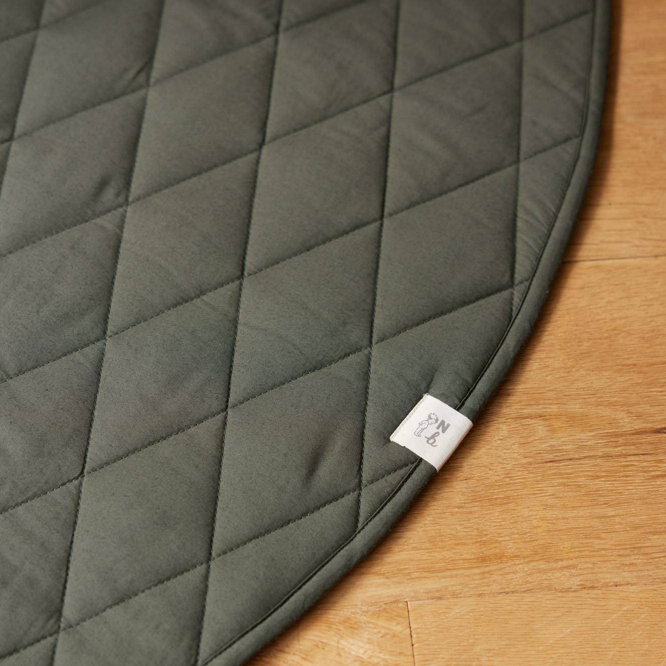 QUILTED PLAY MAT | Thyme-Extra Img - 1