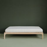 QUILTED WOOL & LATEX COT MATTRESS | Natural-Extra Img - 1