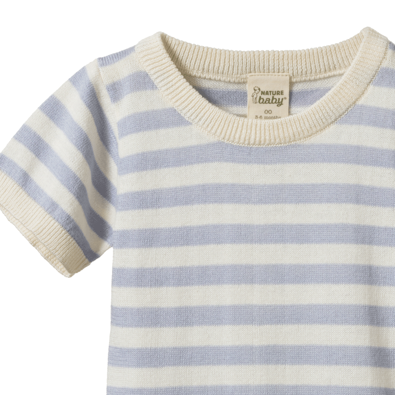 REN BODYSUIT | Zen Blue Sea Stripe-Extra Img - 2