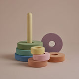 Stacking Tower Earth Pastel