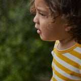 RIVER TEE | Golden Sea Stripe-Extra Img - 1