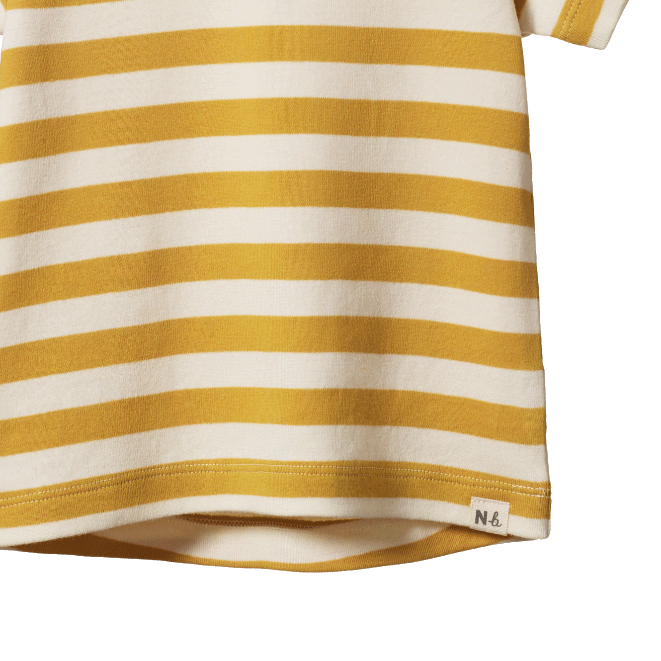 RIVER TEE | Golden Sea Stripe-Extra Img - 1