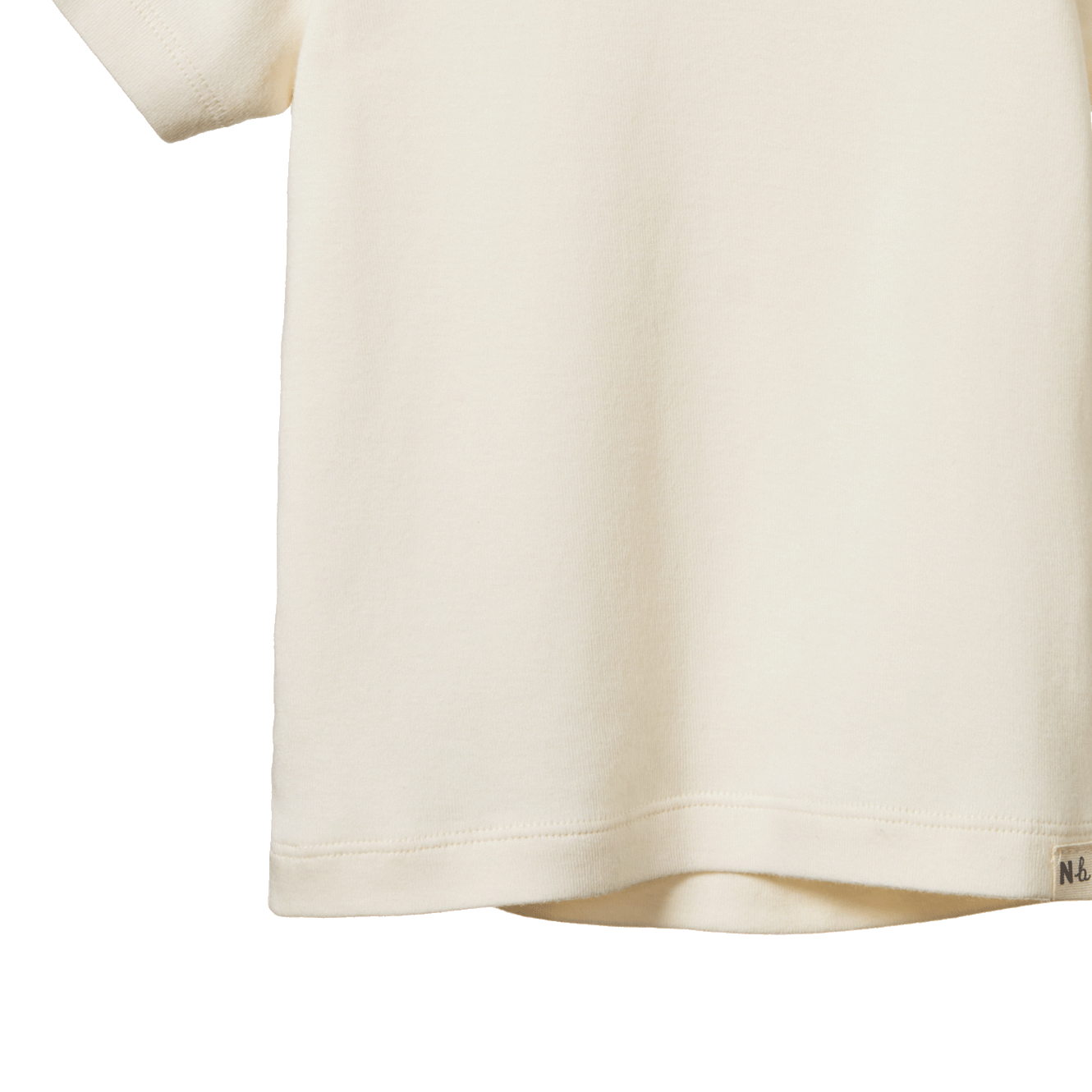 RIVER TEE | Natural-Extra Img - 2