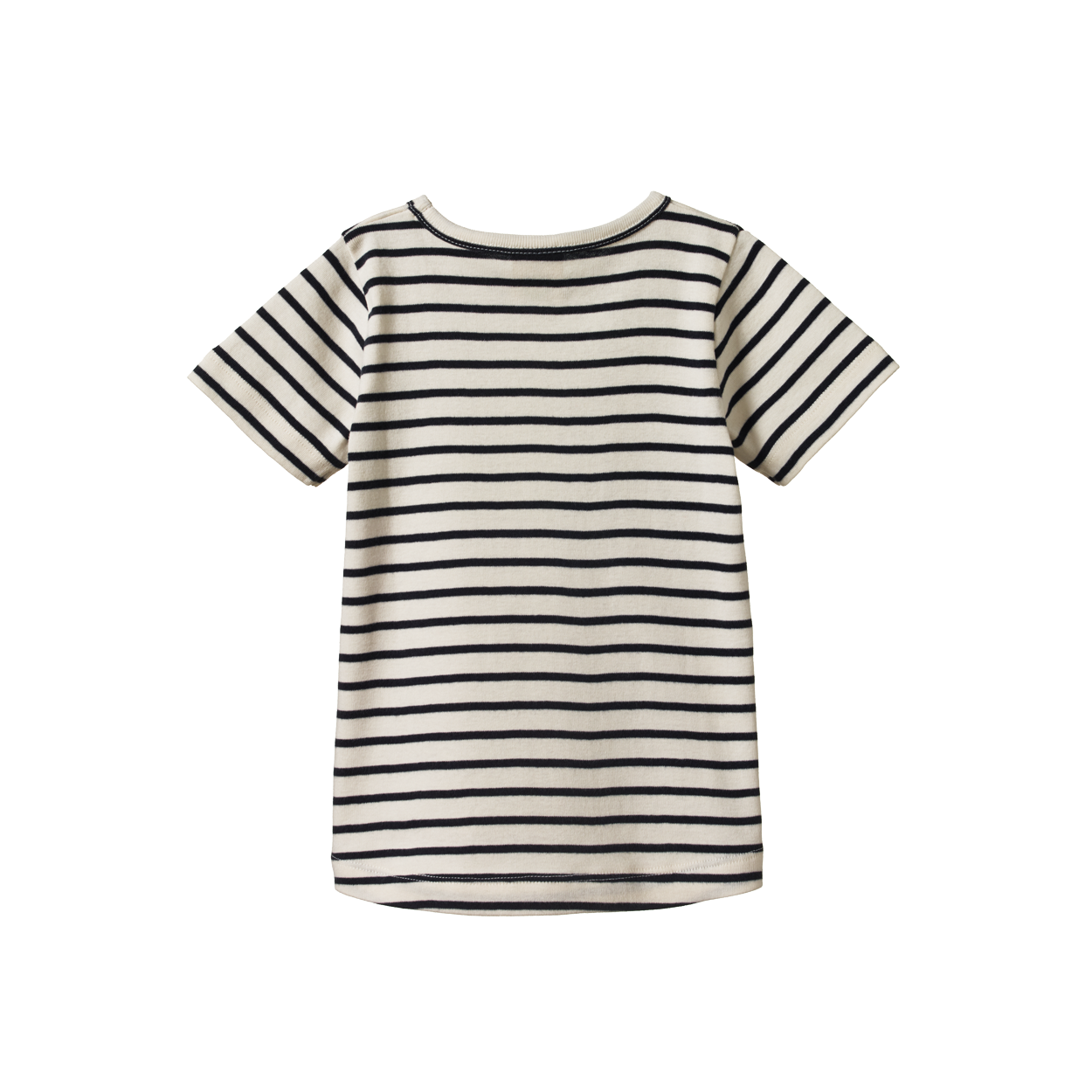 RIVER TEE | Navy Sailor Stripe-Extra Img - 1