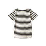 RIVER TEE | Navy Sailor Stripe-Extra Img - 1