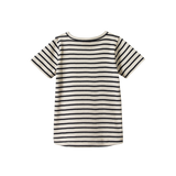 RIVER TEE | Navy Sailor Stripe-Extra Img - 1