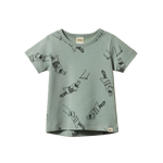 RIVER TEE | Raccoon Rhapsody Print-Web-front