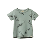 RIVER TEE | Raccoon Rhapsody Print-Web-front