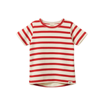 RIVER TEE | Red Sailor Stripe-Web-front