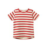 RIVER TEE | Red Sailor Stripe-Web-front