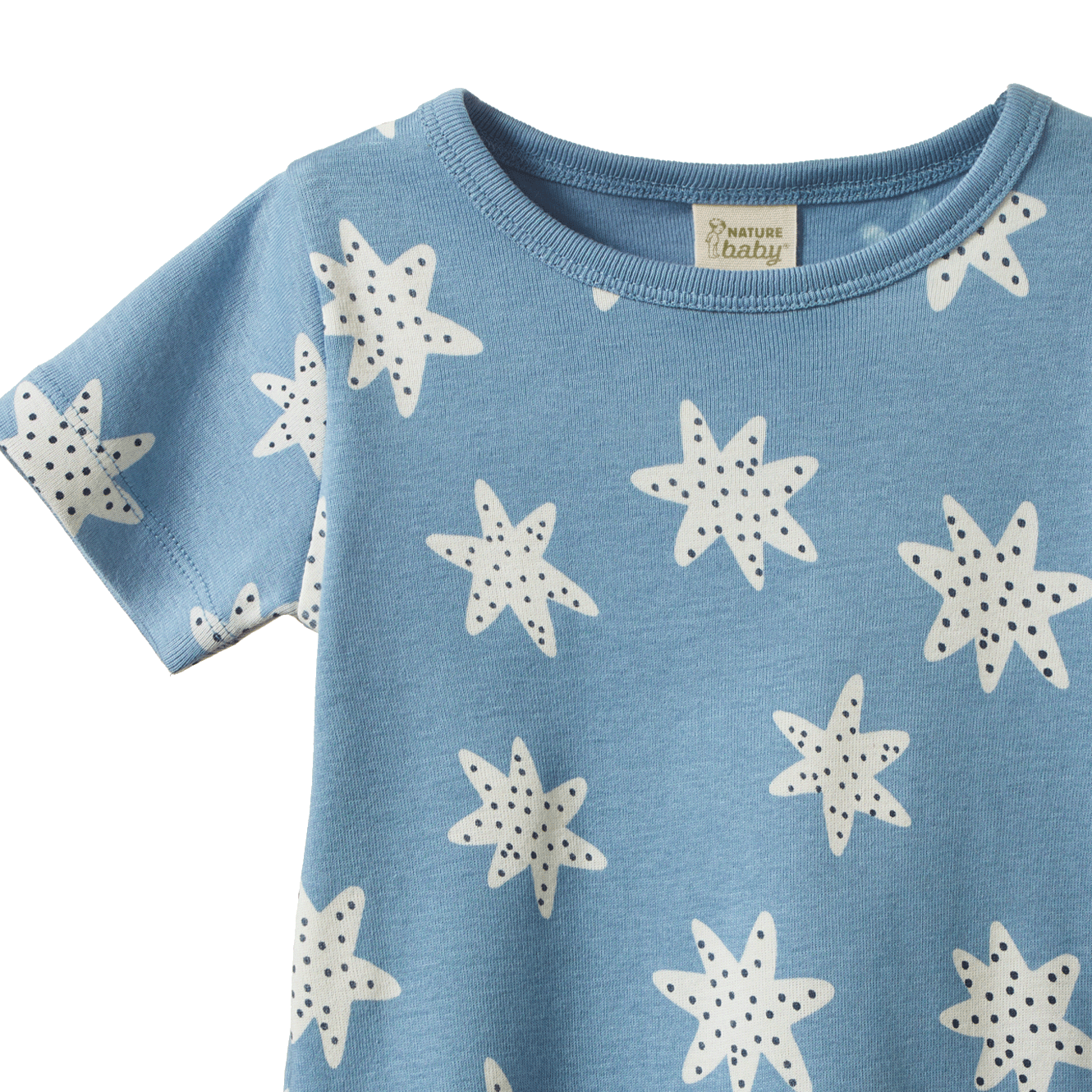 RIVER TEE | Sea Stars Print-Extra Img - 3