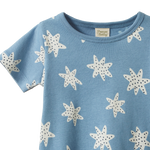 RIVER TEE | Sea Stars Print-Extra Img - 3