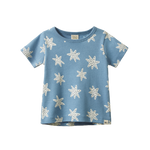 RIVER TEE | Sea Stars Print-Web-front