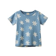 RIVER TEE | Sea Stars Print-Web-front