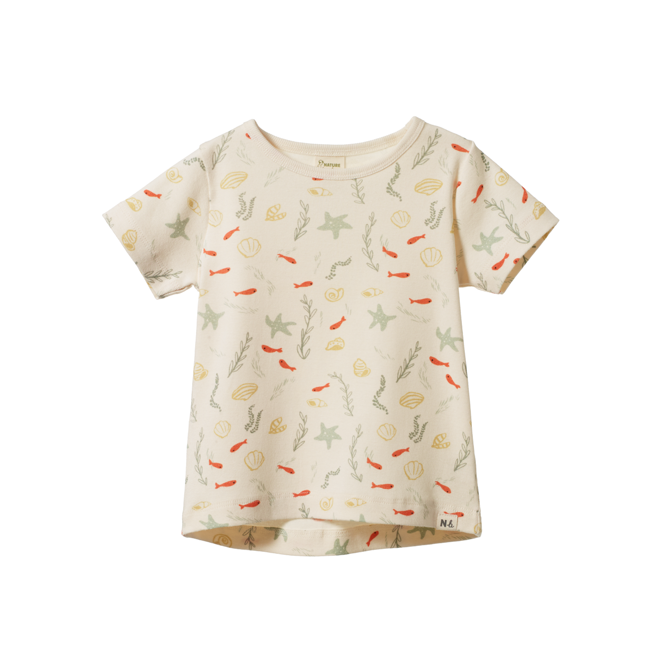 RIVER TEE | Snorkel Print-Web-front