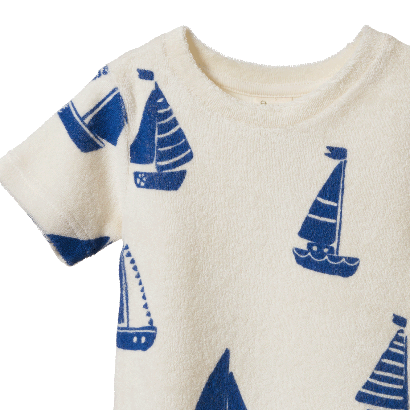 RIVER TEE TERRY | Regatta Print Terry-Extra Img - 1