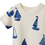 RIVER TEE TERRY | Regatta Print Terry-Extra Img - 1