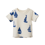 RIVER TEE TERRY | Regatta Print Terry-Web-front