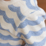 RIVER TEE TERRY | Waves Print-Extra Img - 1