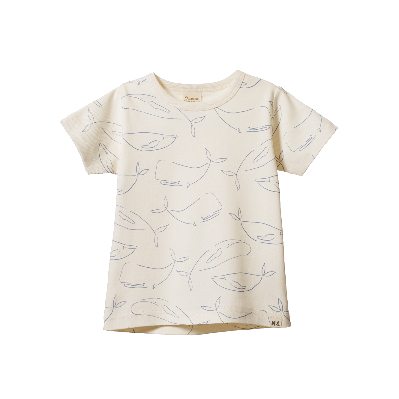 RIVER TEE | Whale Print-Web-front
