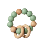 ROUND TEETHER | Sage-Web-front