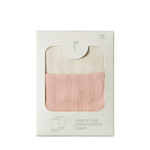 L/S BODYSUIT DERBY 2 PACK | Natural/Rose Bud-Extra Img - 2