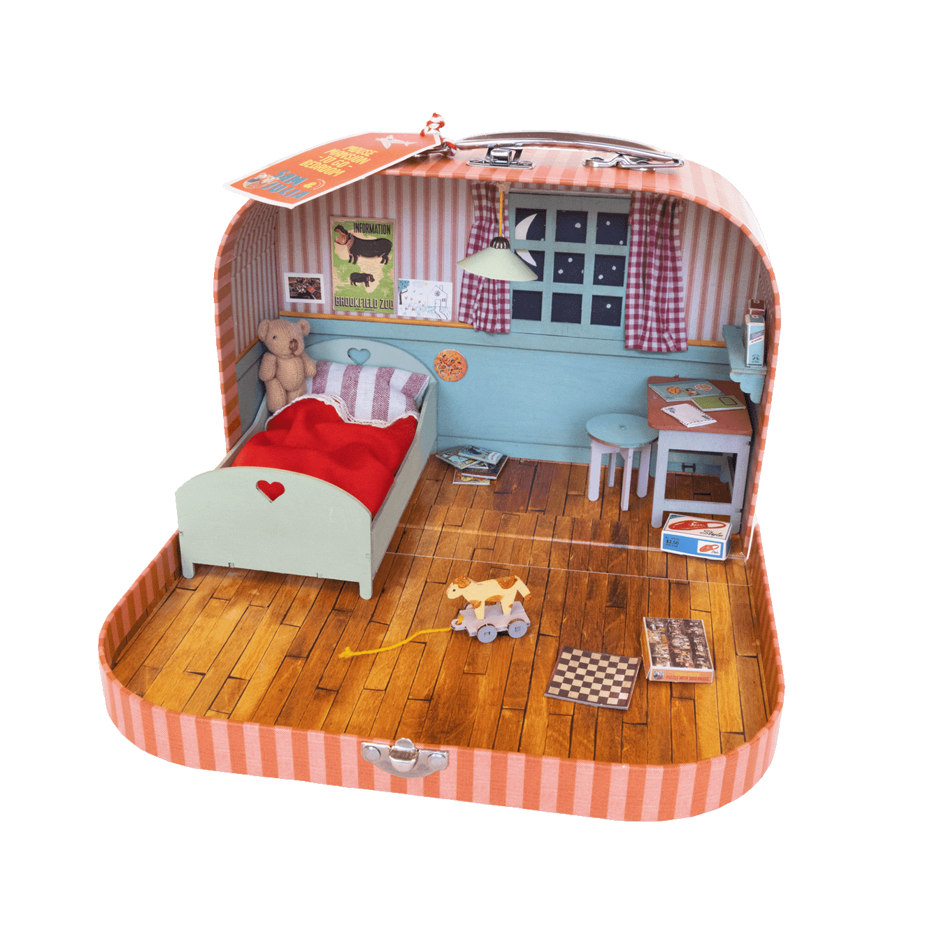 SAM AND JULIA MOUSE MANSION BEDROOM | None-Web-hover
