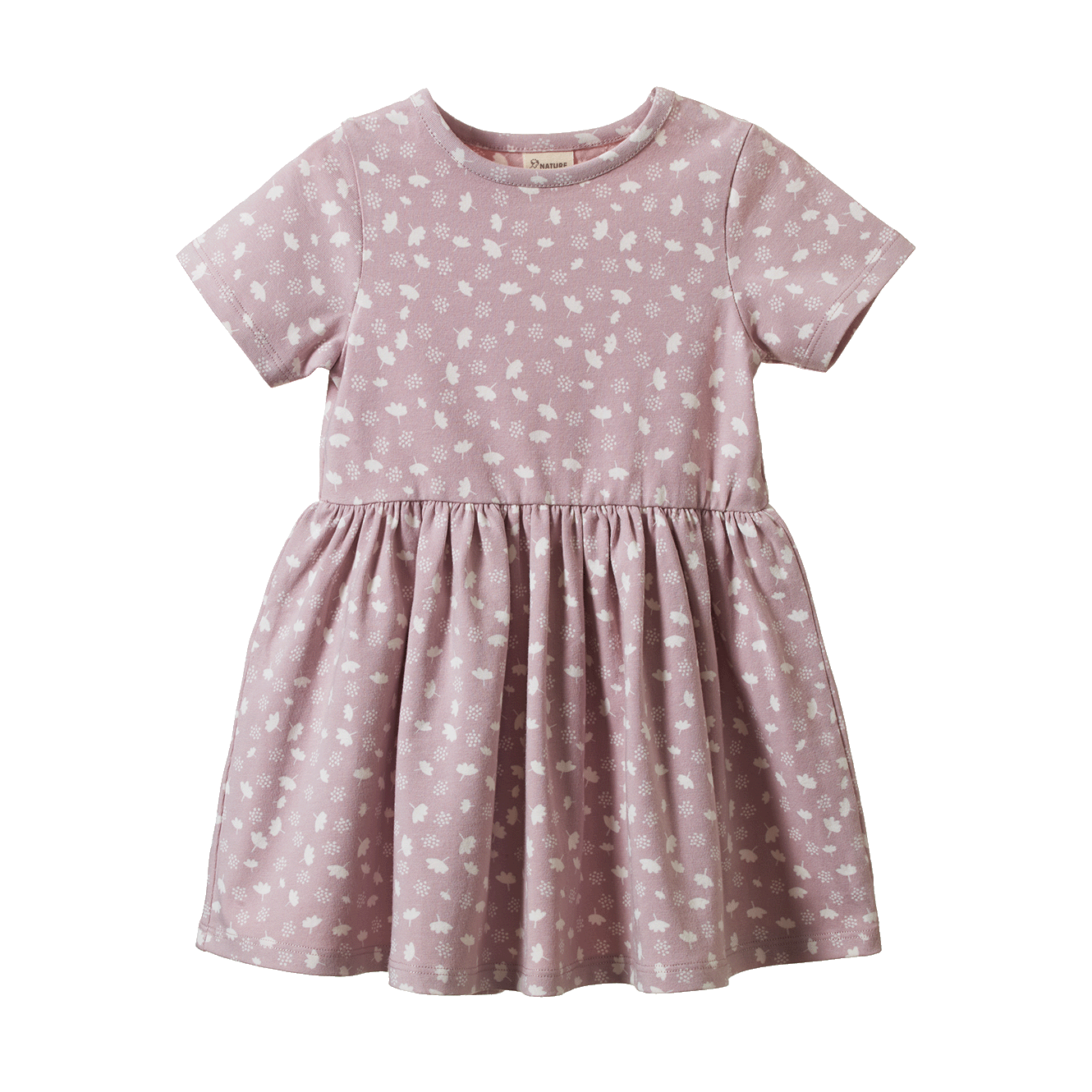 SATURDAY DRESS | Dandelion Lilac Print-Web-front