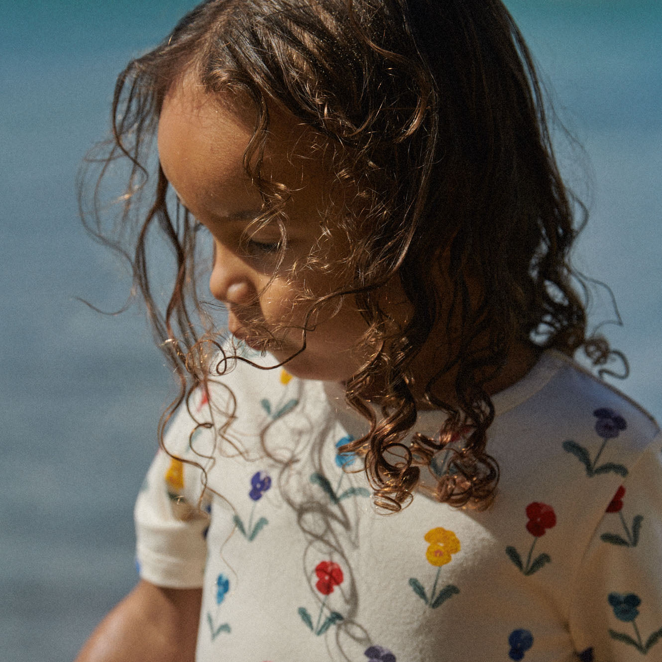 SATURDAY DRESS | Delphine Blooms Print-Extra Img - 1