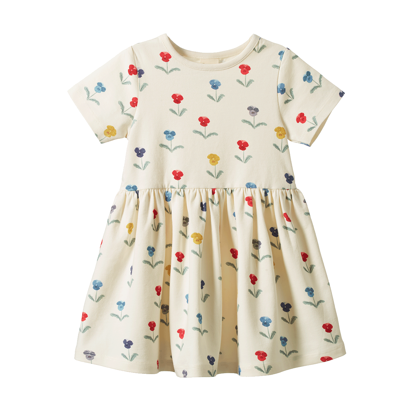 SATURDAY DRESS | Delphine Blooms Print-Web-front