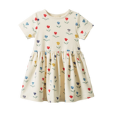 SATURDAY DRESS | Delphine Blooms Print-Web-front