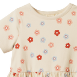 SATURDAY DRESS | Petite Flora Stamp Print-Extra Img - 1