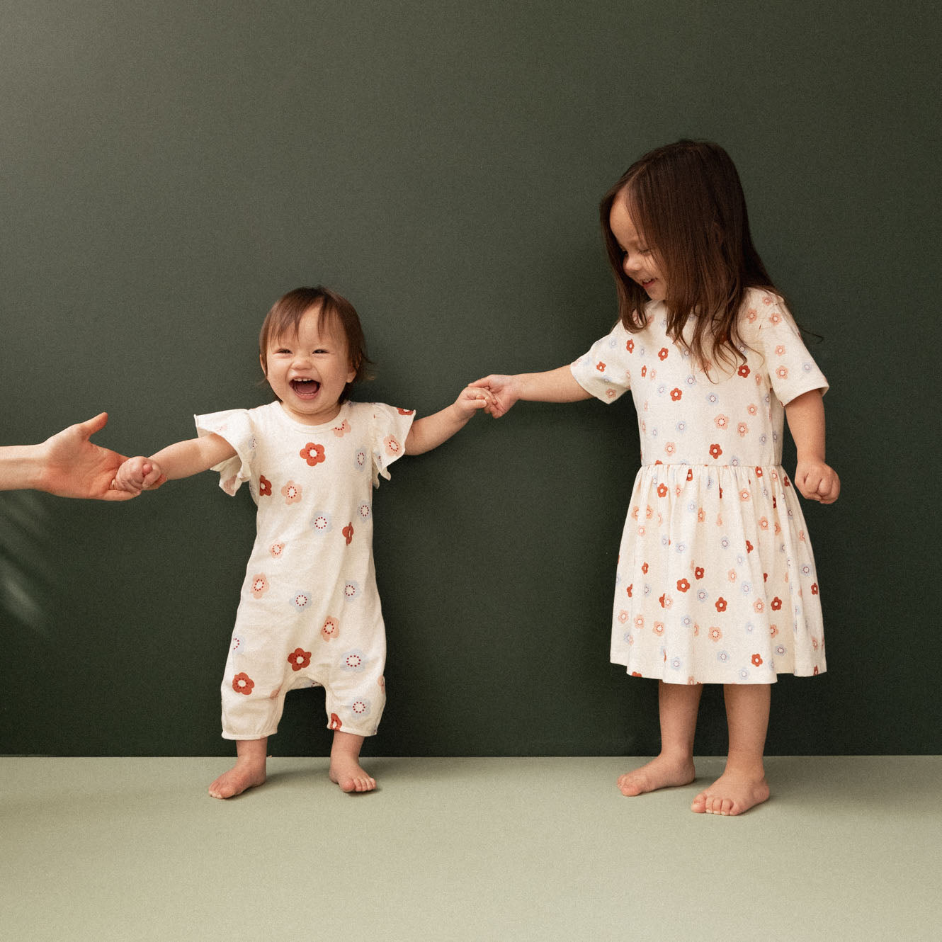 SATURDAY DRESS | Petite Flora Stamp Print-Extra Img - 2