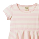 SEASIDE DRESS | Cotton Candy Stripe-Web-hover