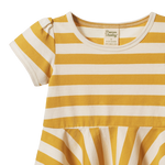 SEASIDE DRESS | Golden Sea Stripe-Extra Img - 2